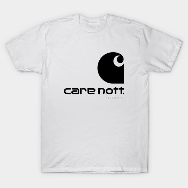 care nott T-Shirt by Toschter